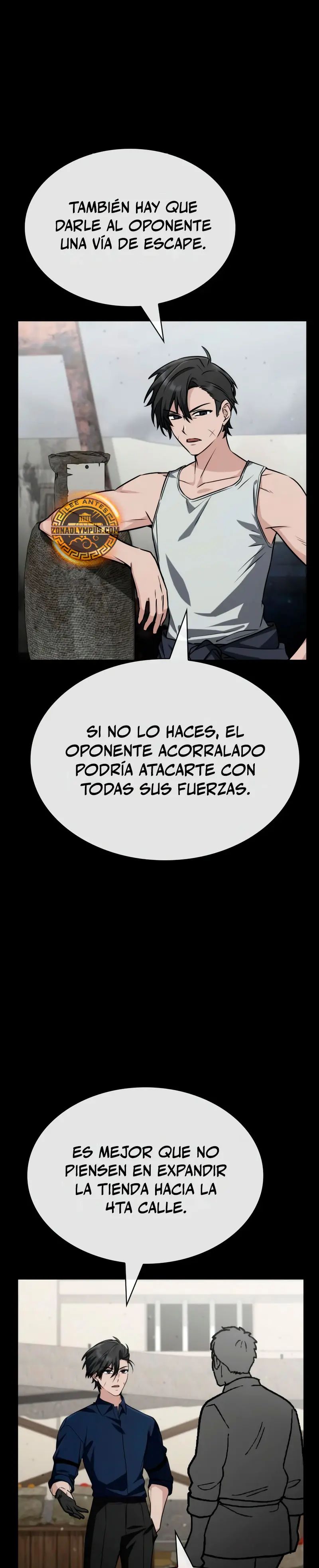 Mago prismático genio capítulo 56 página 21