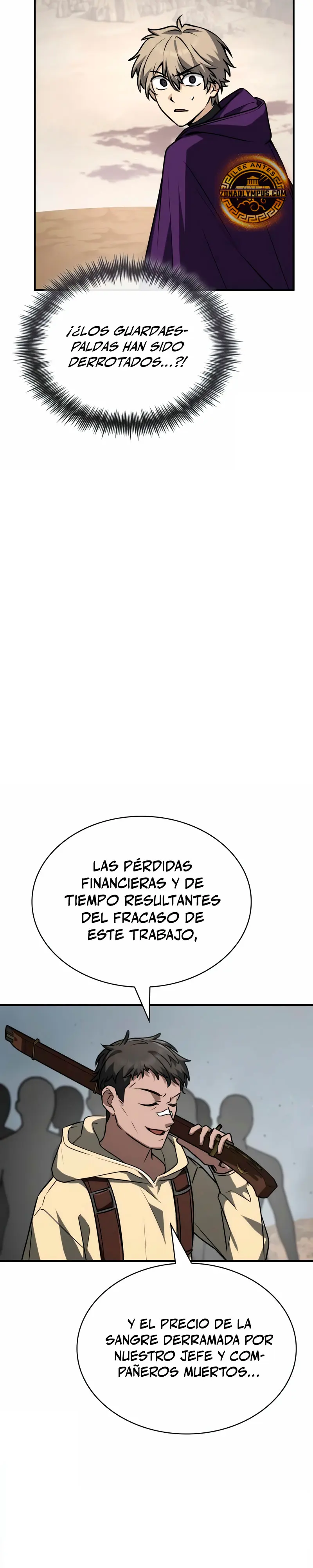 Mago prismático genio capítulo 56 página 28