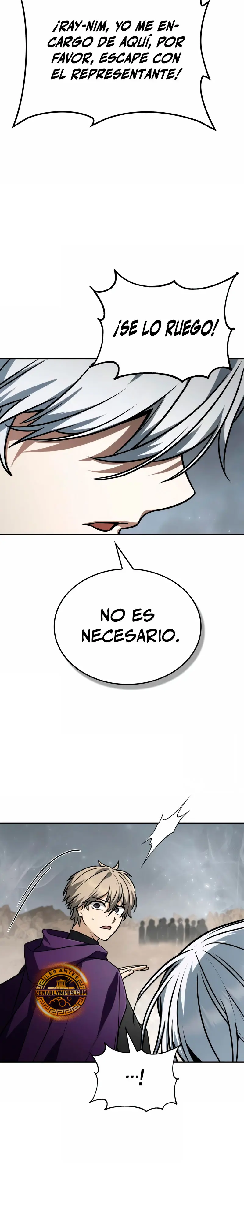 Mago prismático genio capítulo 56 página 30