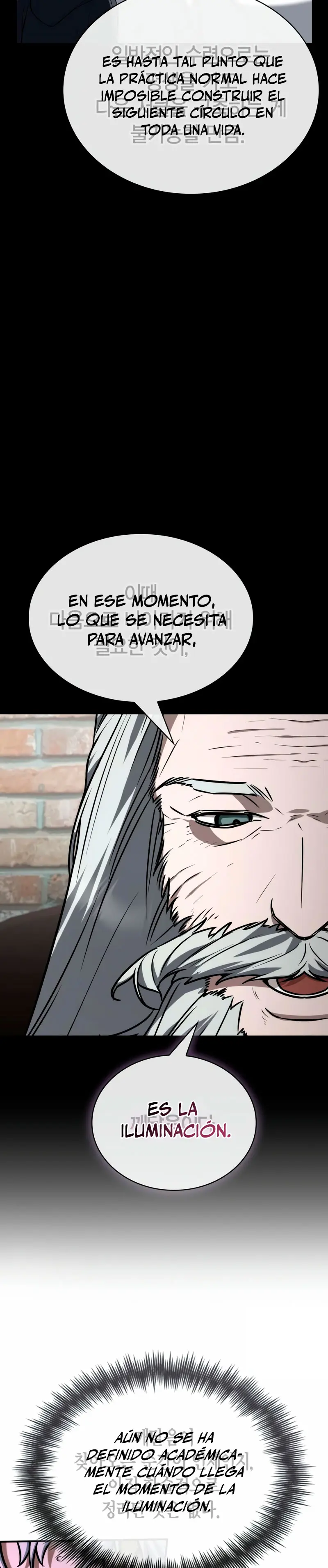 Mago prismático genio capítulo 56 página 33