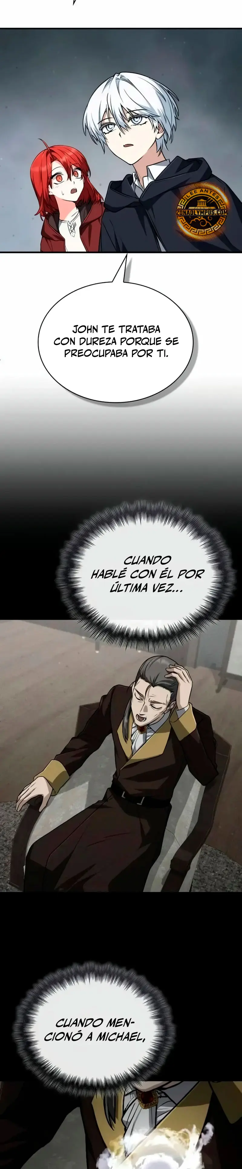Mago prismático genio capítulo 57 página 28