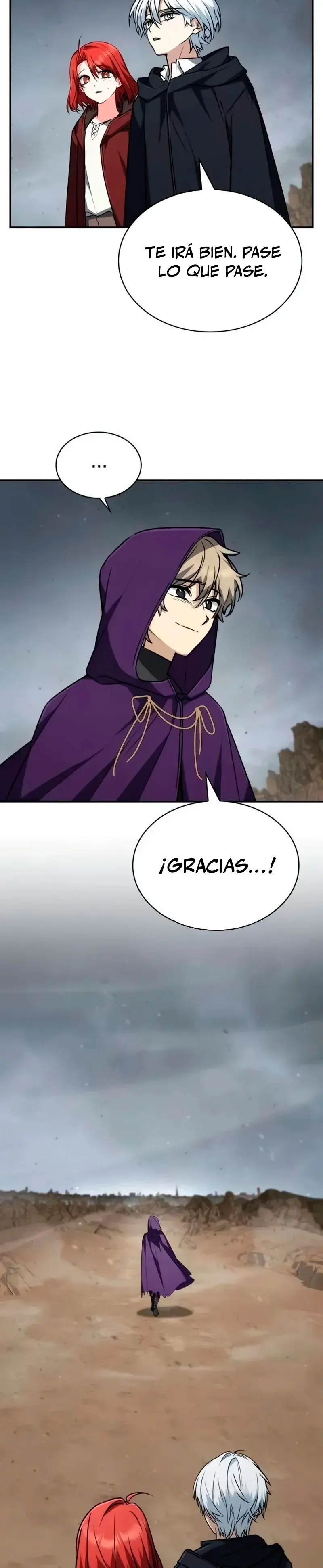 Mago prismático genio capítulo 57 página 34