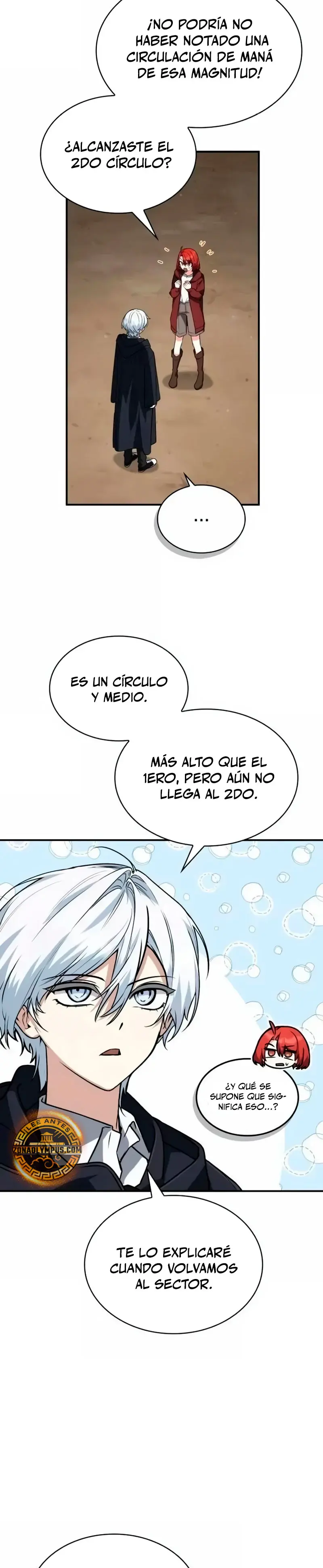Mago prismático genio capítulo 57 página 36