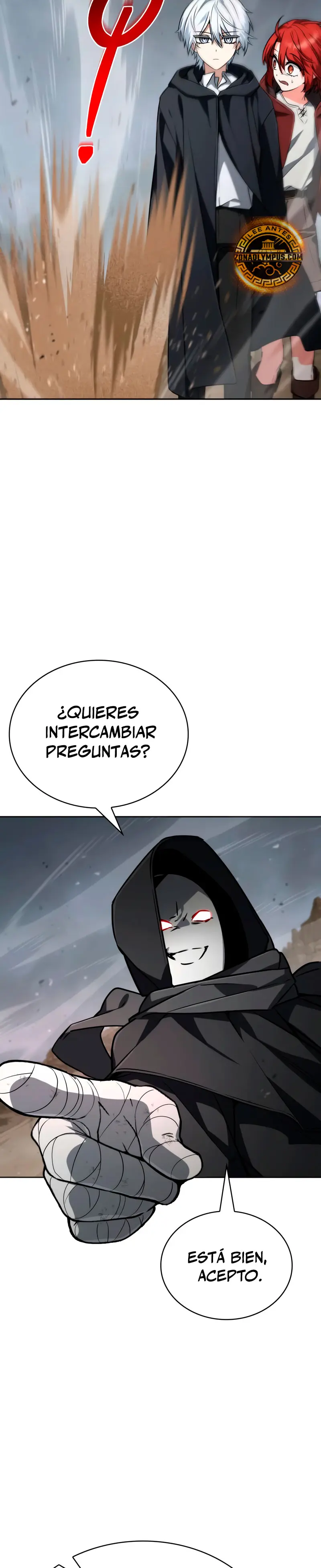 Mago prismático genio capítulo 58 página 20