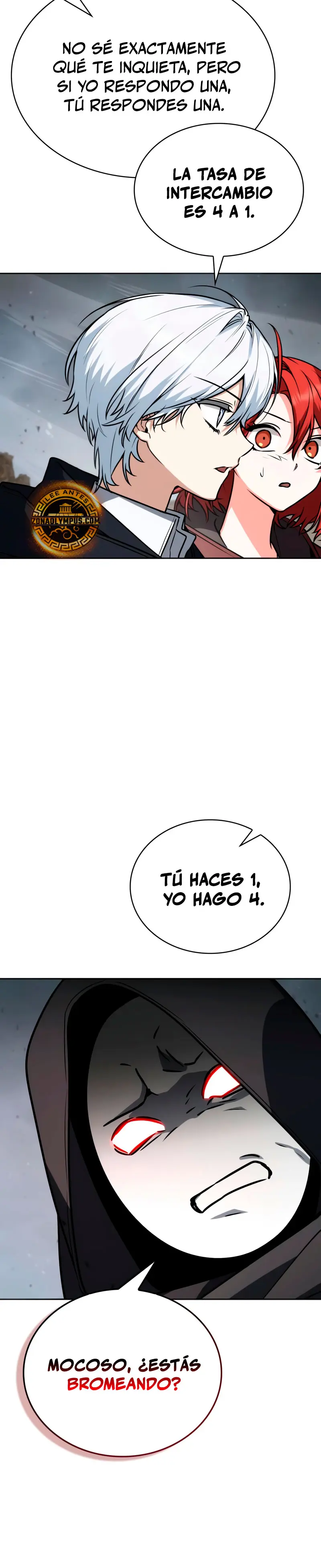 Mago prismático genio capítulo 58 página 21