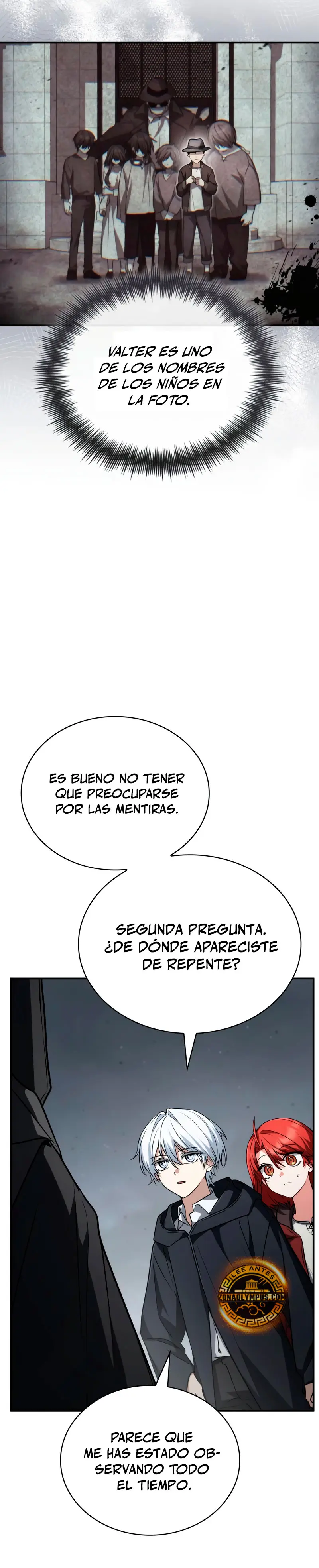 Mago prismático genio capítulo 58 página 26