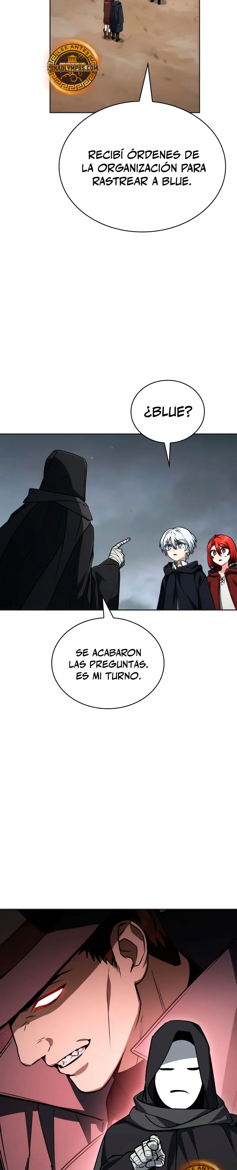 Mago prismático genio capítulo 58 página 28