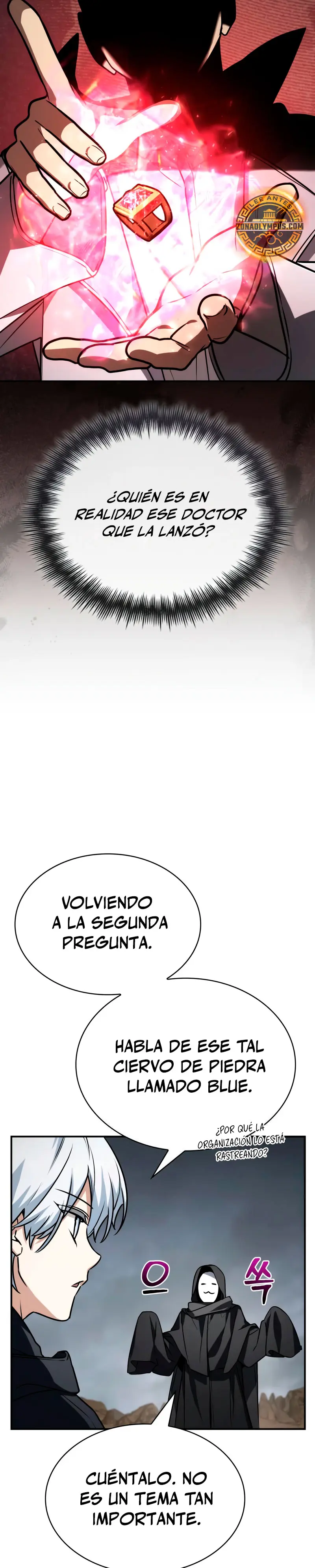 Mago prismático genio capítulo 58 página 34