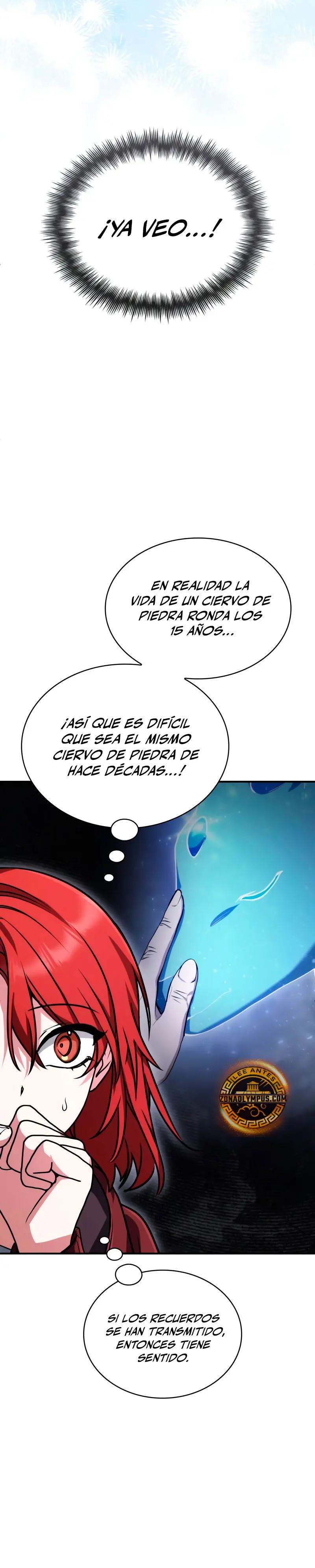 Mago prismático genio capítulo 58 página 36
