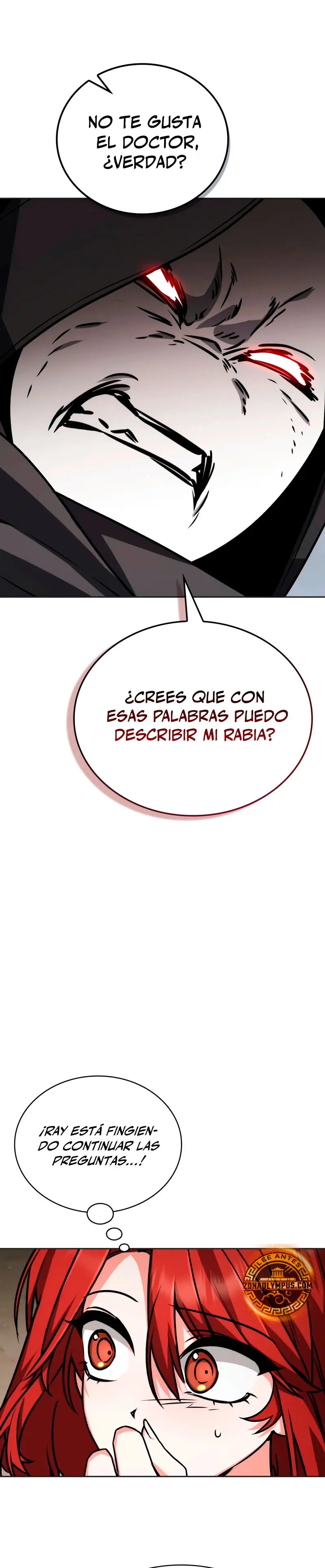 Mago prismático genio capítulo 58 página 50