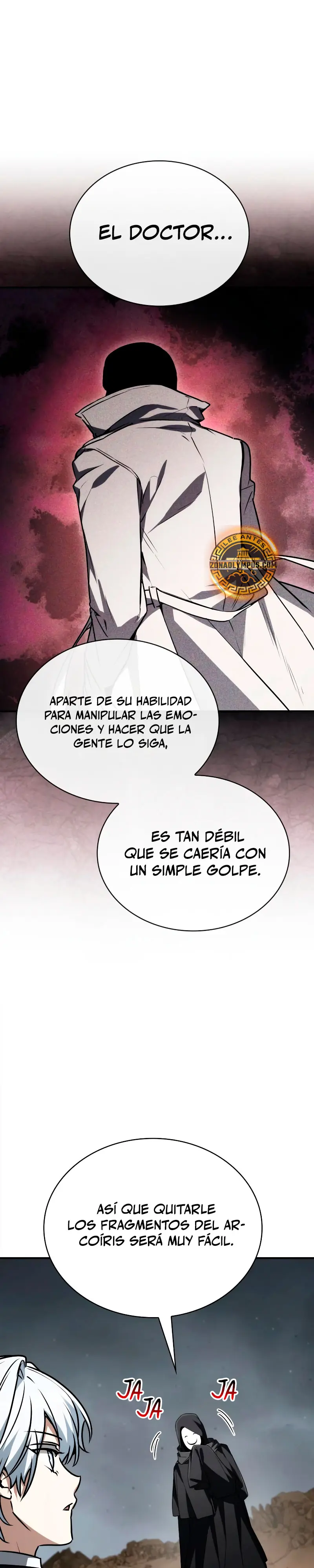 Mago prismático genio capítulo 59 página 3