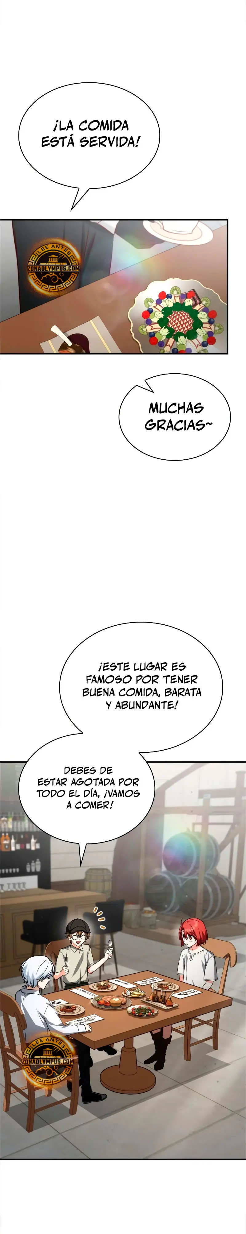 Mago prismático genio capítulo 59 página 36