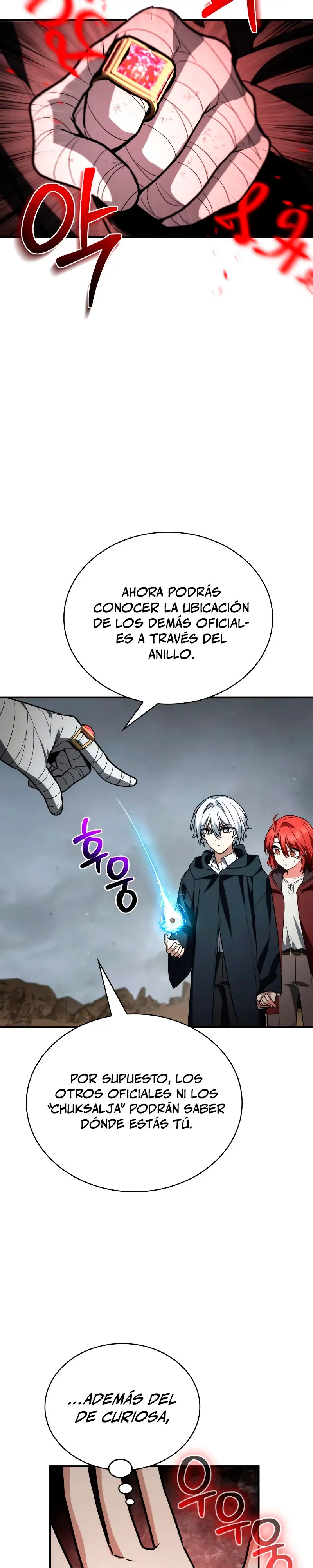 Mago prismático genio capítulo 59 página 6