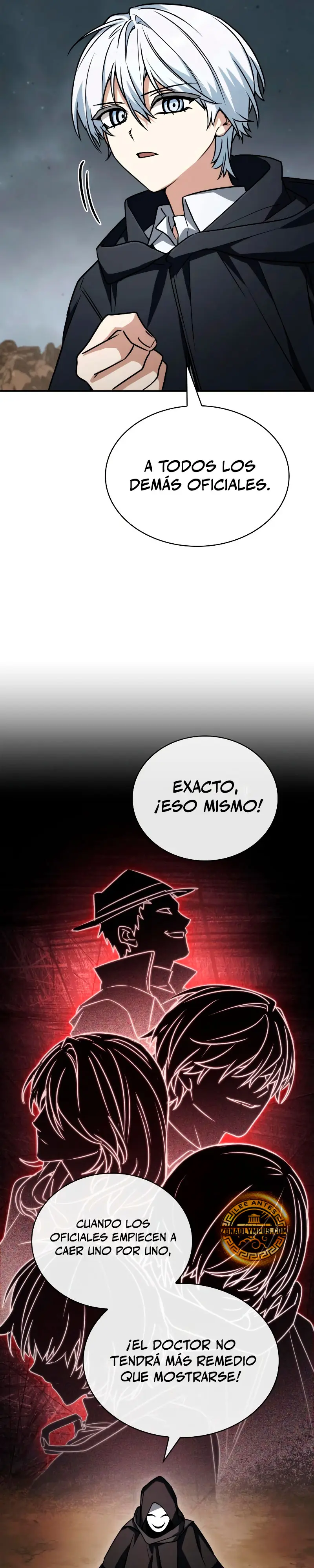Mago prismático genio capítulo 59 página 8
