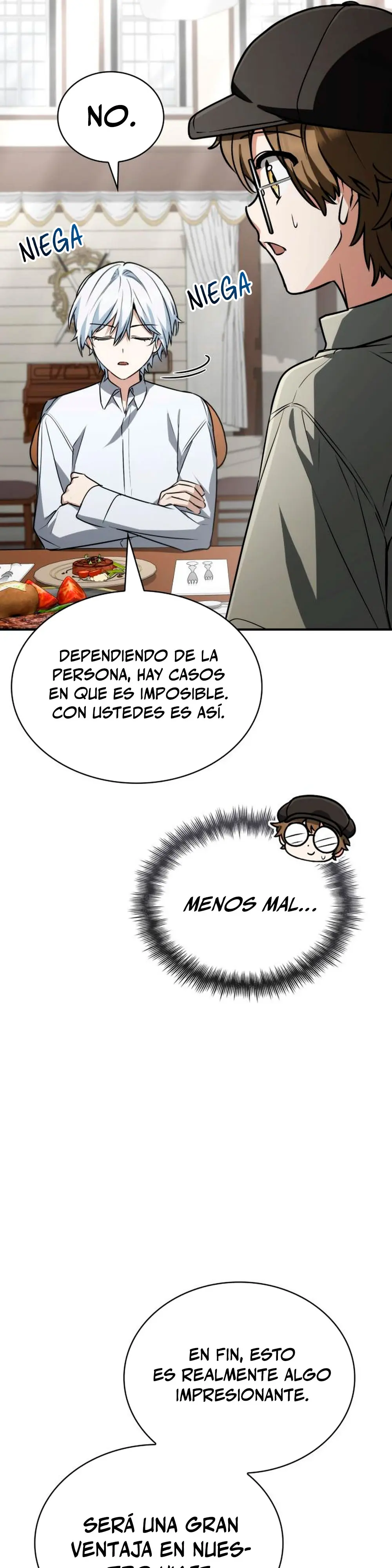 Mago prismático genio capítulo 60 página 17