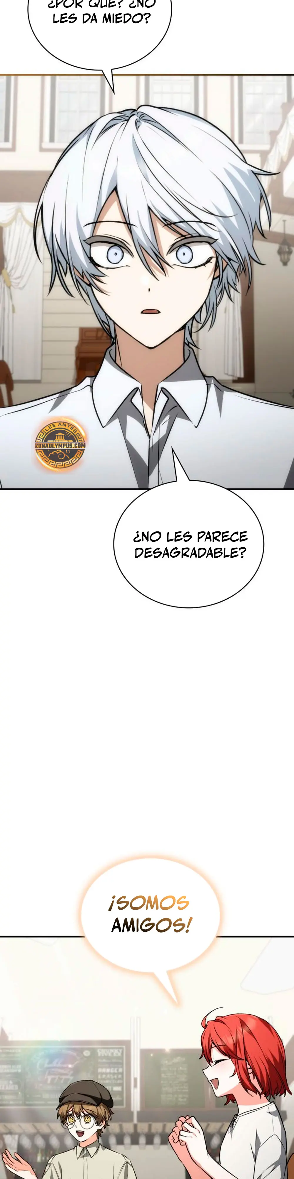 Mago prismático genio capítulo 60 página 26