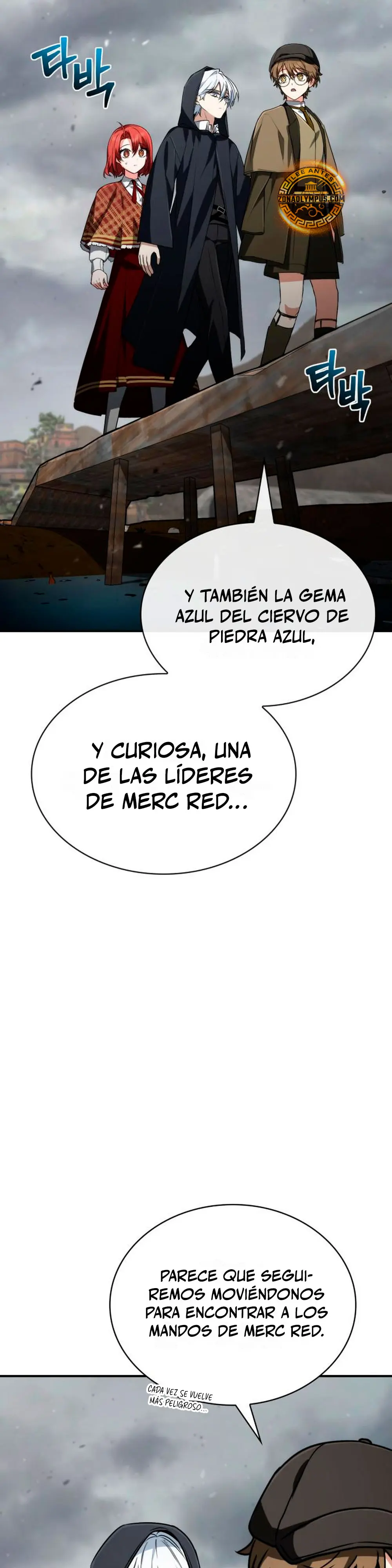 Mago prismático genio capítulo 60 página 31