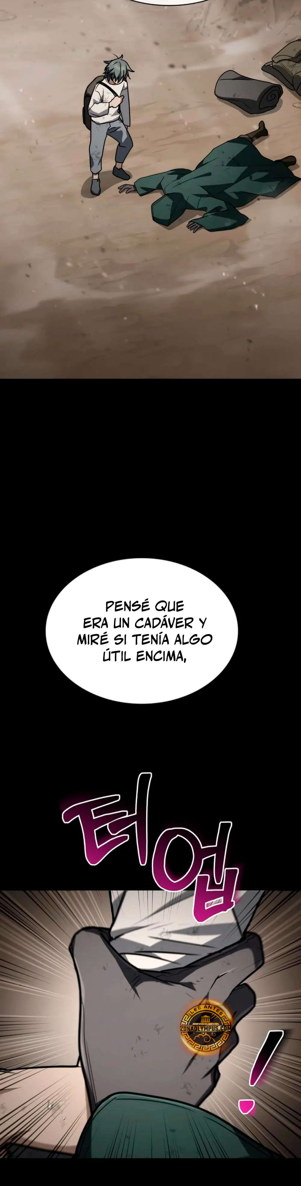 Mago prismático genio capítulo 60 página 50