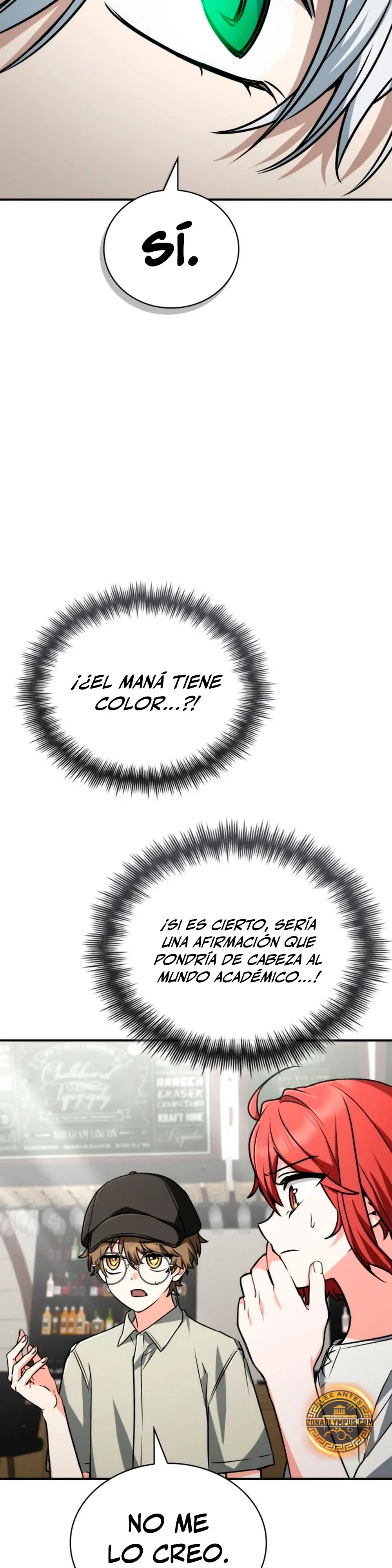 Mago prismático genio capítulo 60 página 7