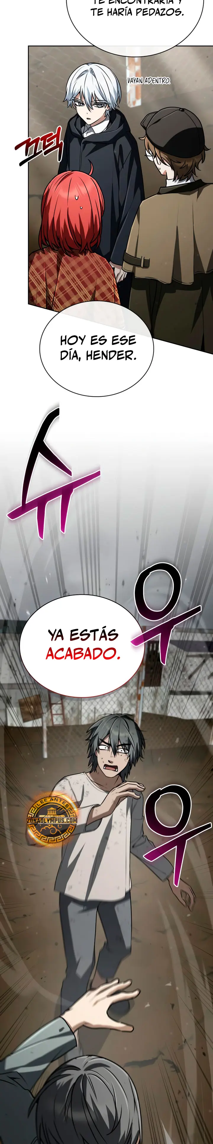 Mago prismático genio capítulo 61 página 12