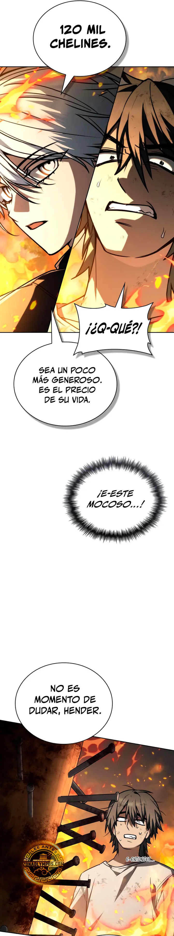 Mago prismático genio capítulo 61 página 17