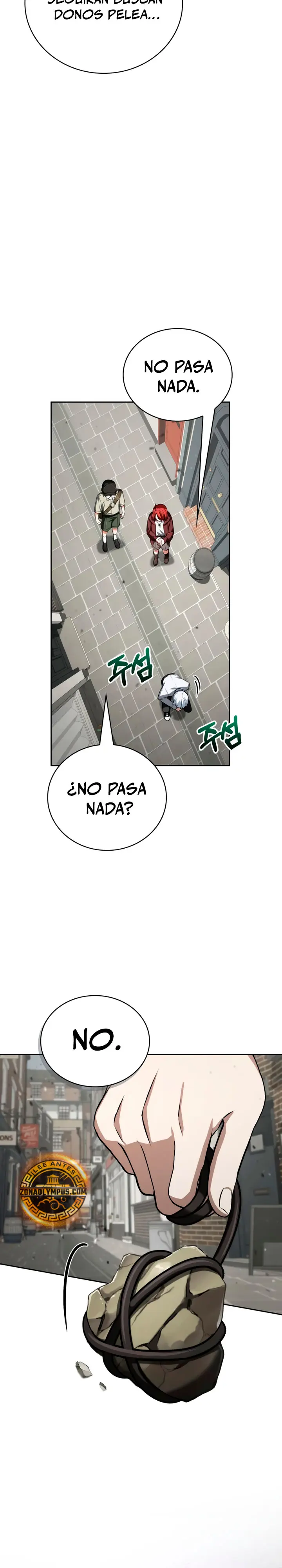 Mago prismático genio capítulo 61 página 28