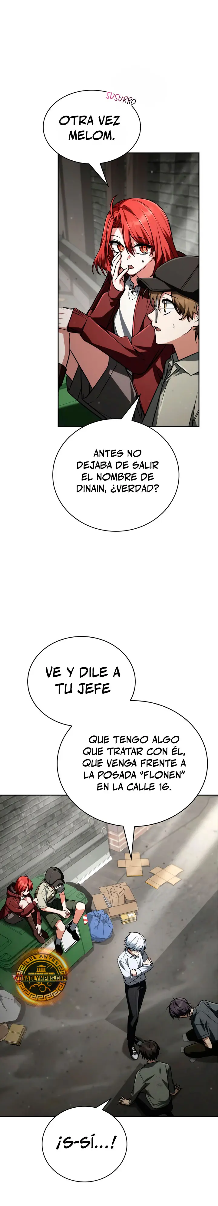 Mago prismático genio capítulo 61 página 32