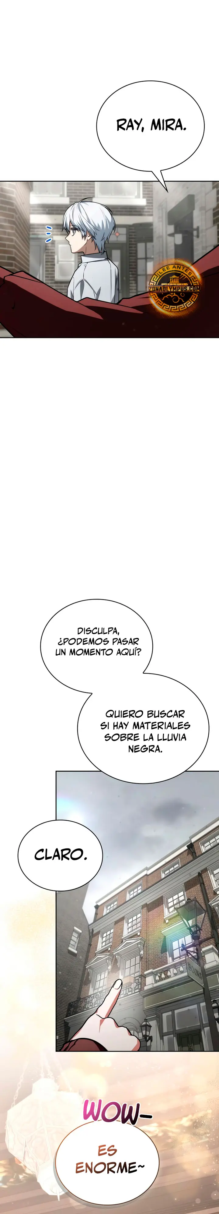 Mago prismático genio capítulo 61 página 36