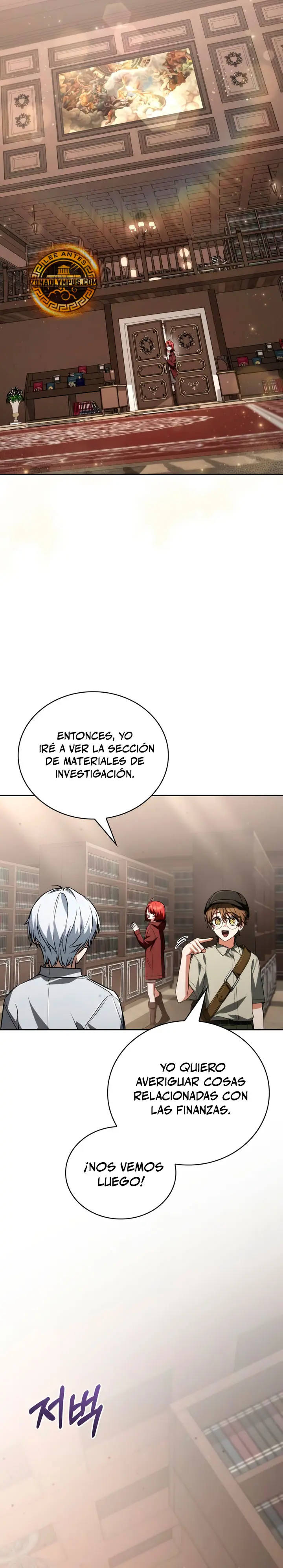 Mago prismático genio capítulo 61 página 37