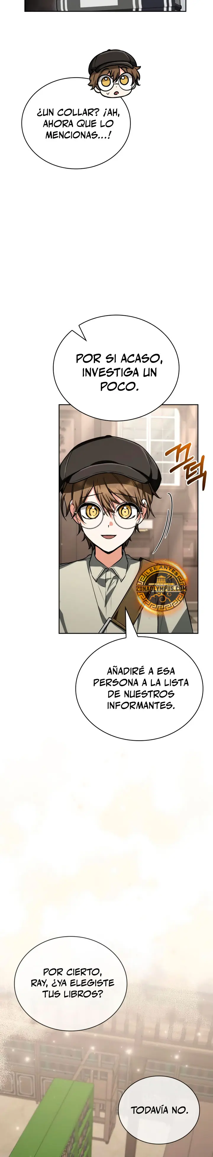 Mago prismático genio capítulo 62 página 14