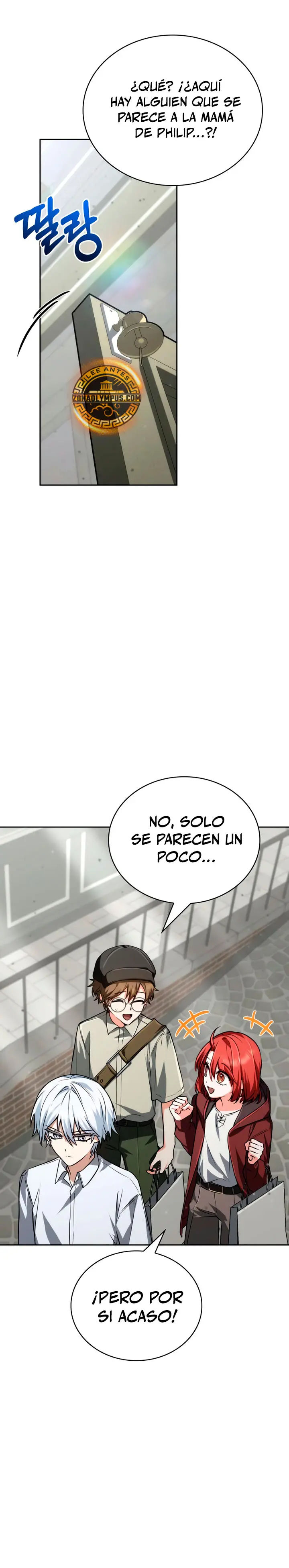Mago prismático genio capítulo 62 página 16