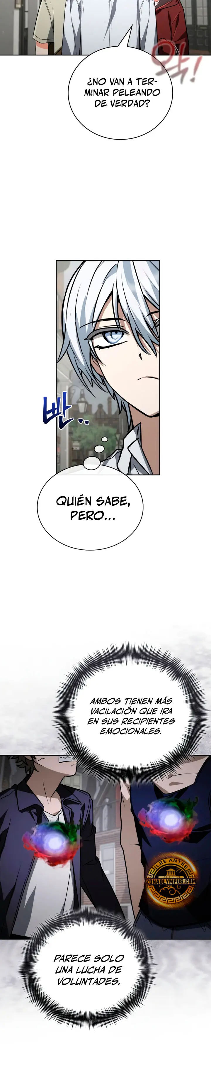 Mago prismático genio capítulo 62 página 21