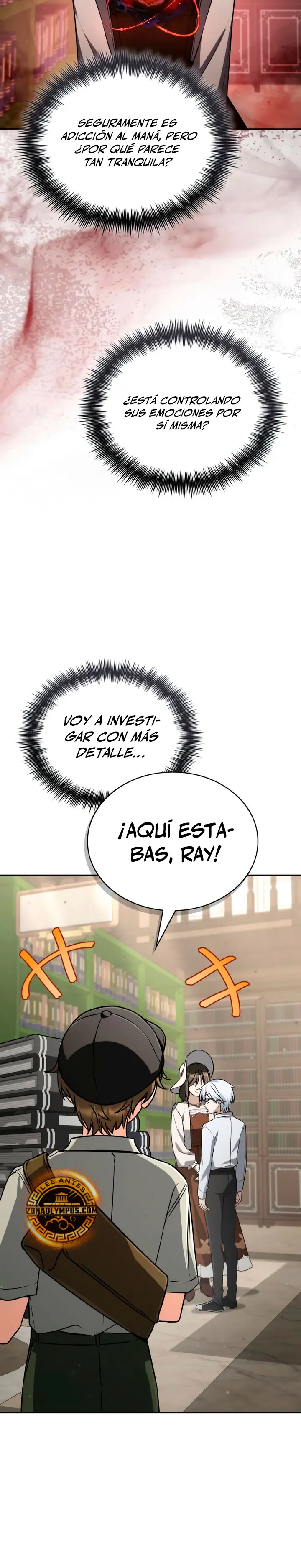 Mago prismático genio capítulo 62 página 6