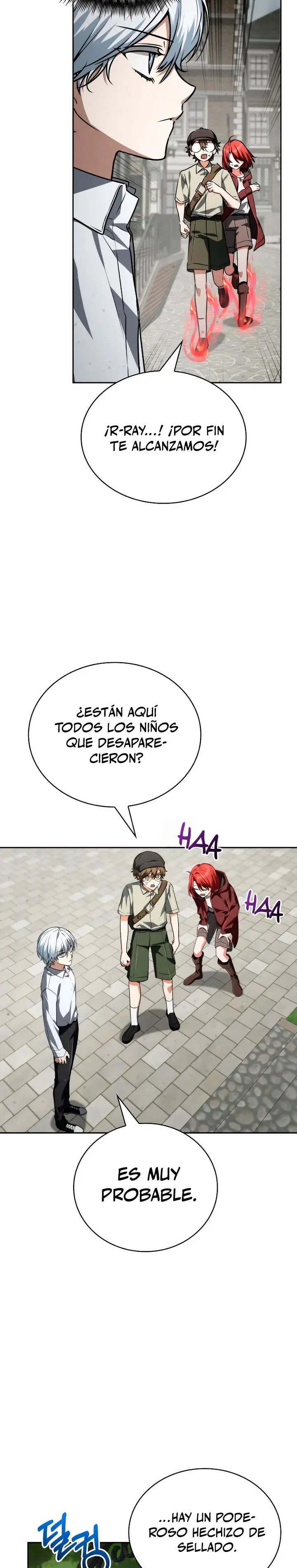 Mago prismático genio capítulo 63 página 21