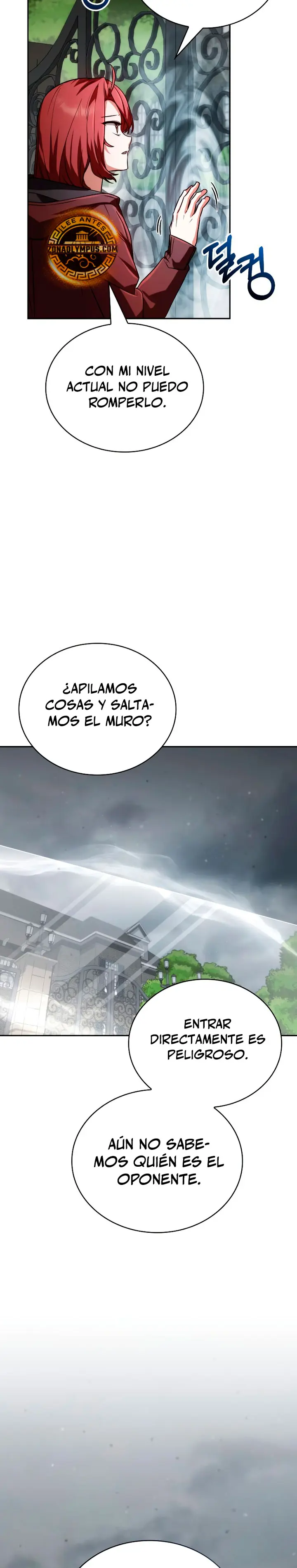 Mago prismático genio capítulo 63 página 22