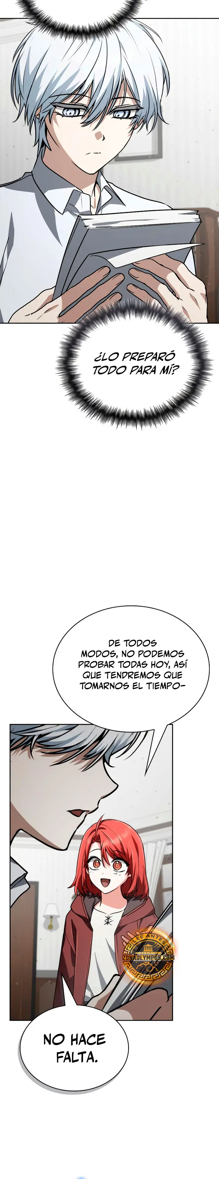 Mago prismático genio capítulo 63 página 30