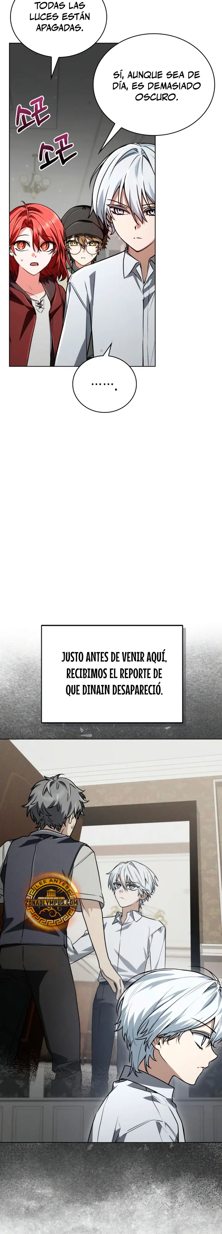 Mago prismático genio capítulo 64 página 13