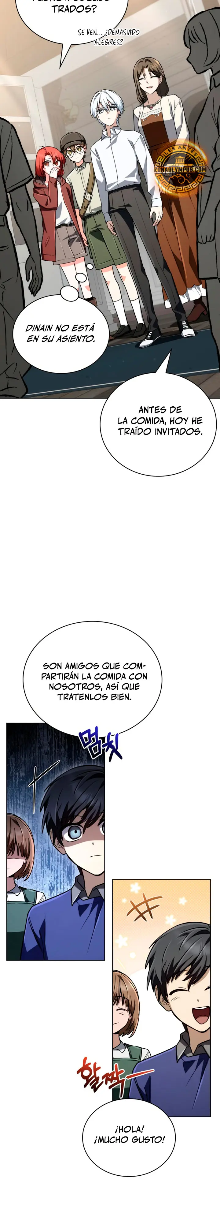 Mago prismático genio capítulo 64 página 16
