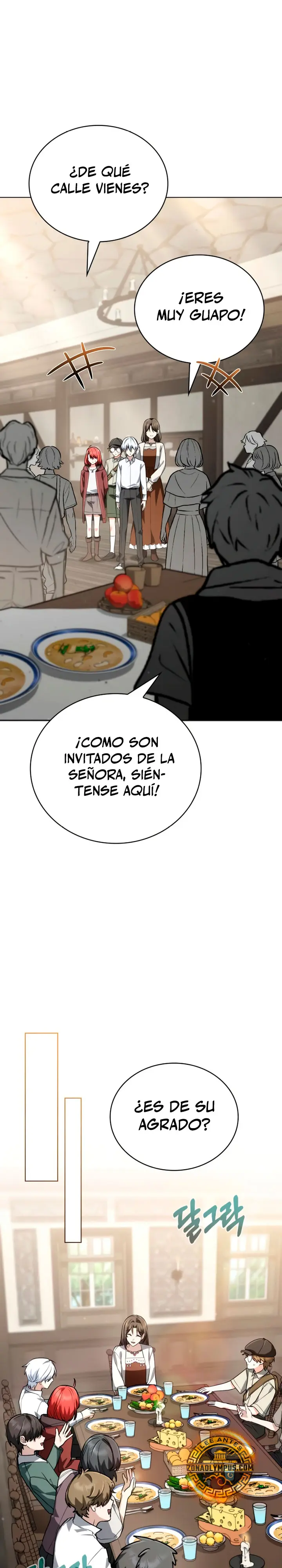 Mago prismático genio capítulo 64 página 17