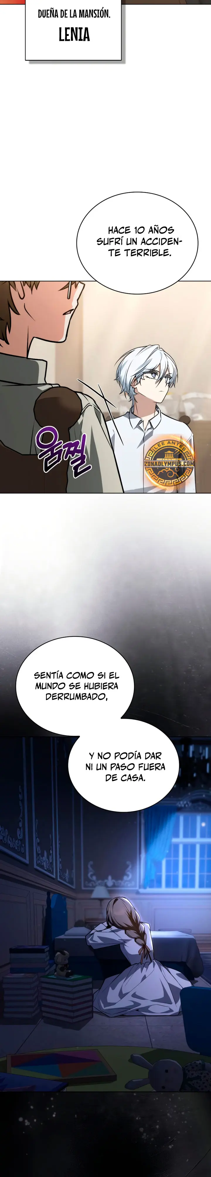 Mago prismático genio capítulo 64 página 21