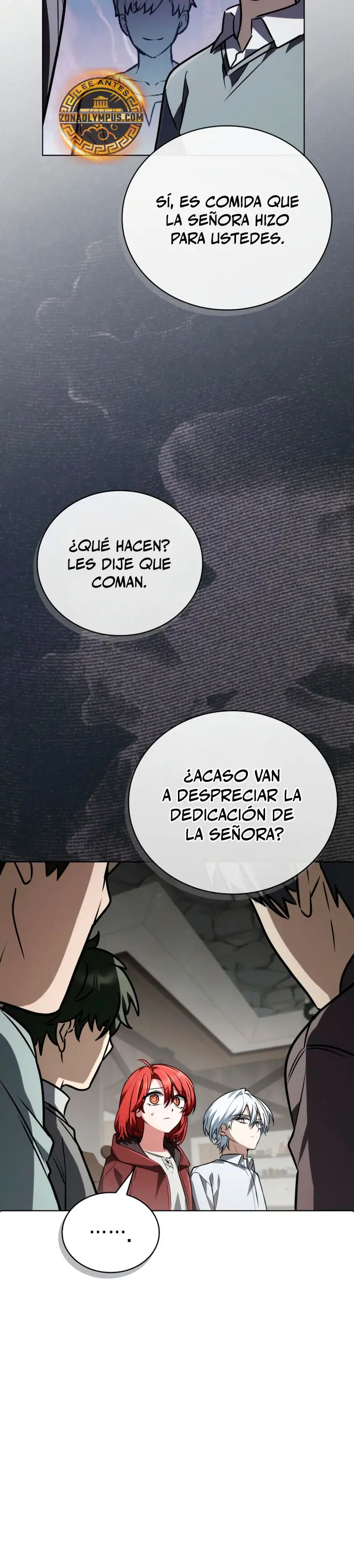 Mago prismático genio capítulo 64 página 39