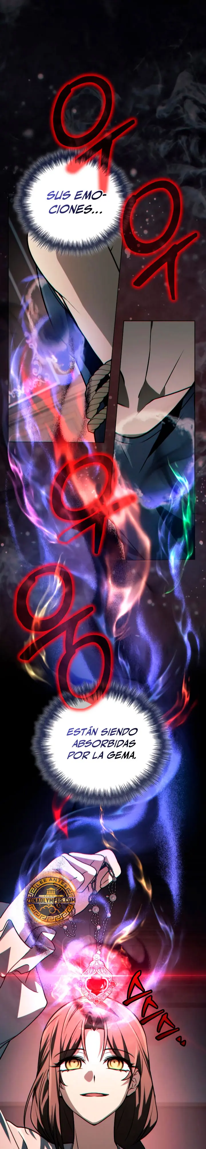 Mago prismático genio capítulo 65 página 17