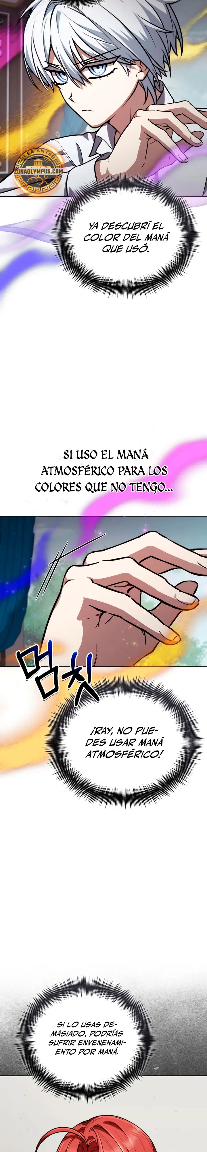 Mago prismático genio capítulo 65 página 35