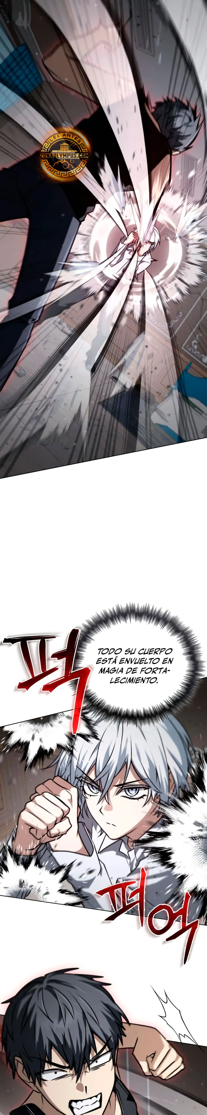 Mago prismático genio capítulo 66 página 13