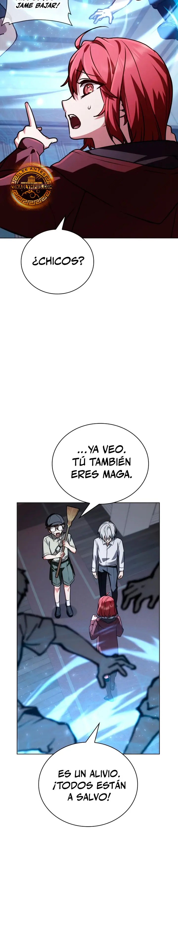 Mago prismático genio capítulo 66 página 26