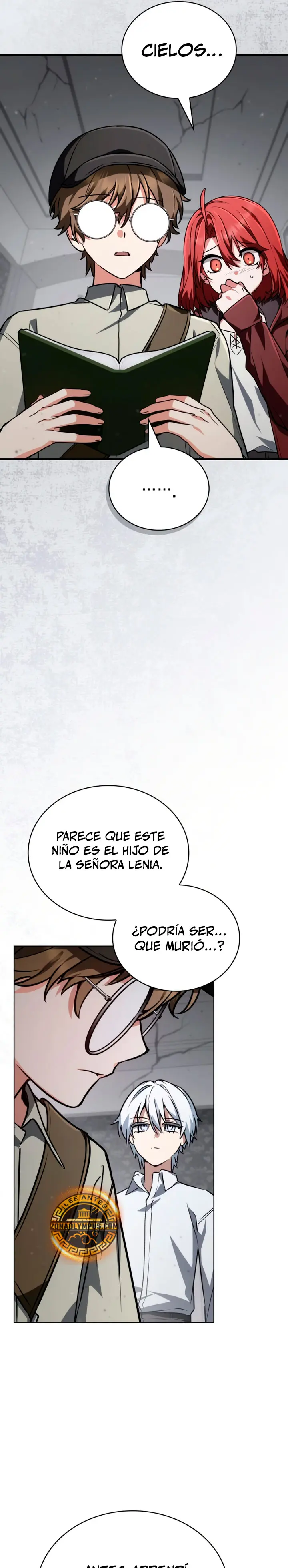Mago prismático genio capítulo 66 página 30