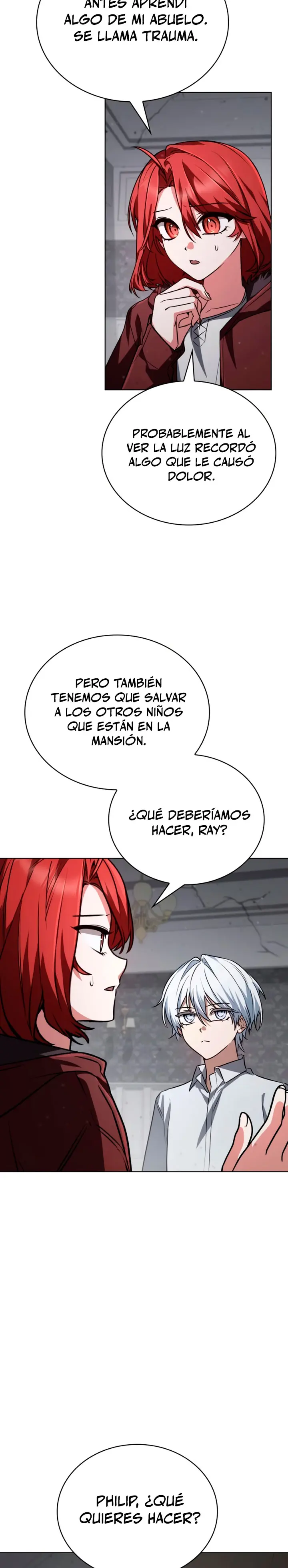 Mago prismático genio capítulo 66 página 31