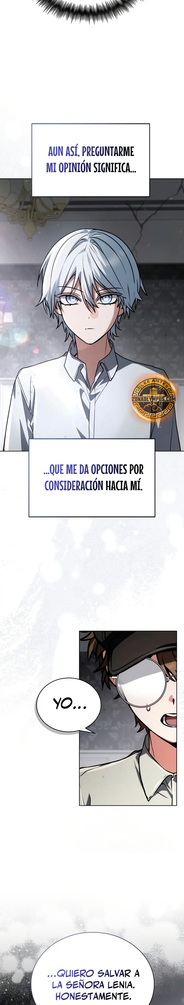 Mago prismático genio capítulo 66 página 34