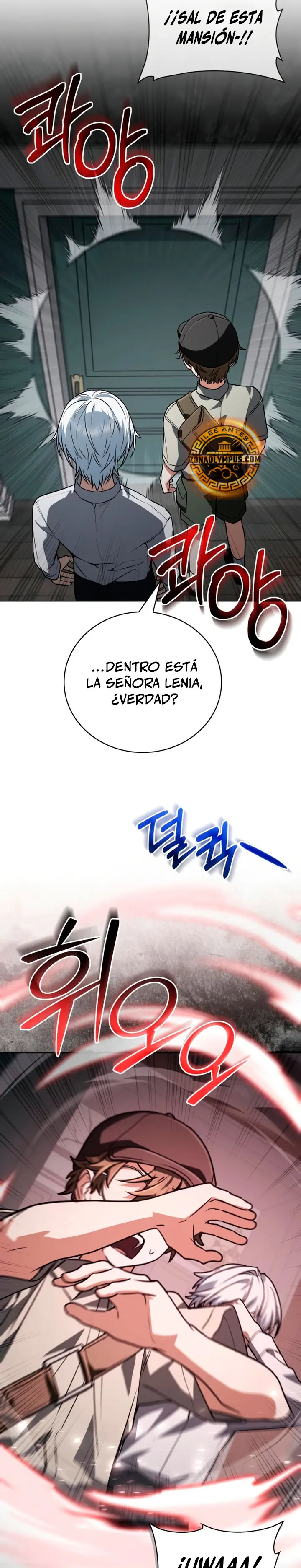 Mago prismático genio capítulo 66 página 38