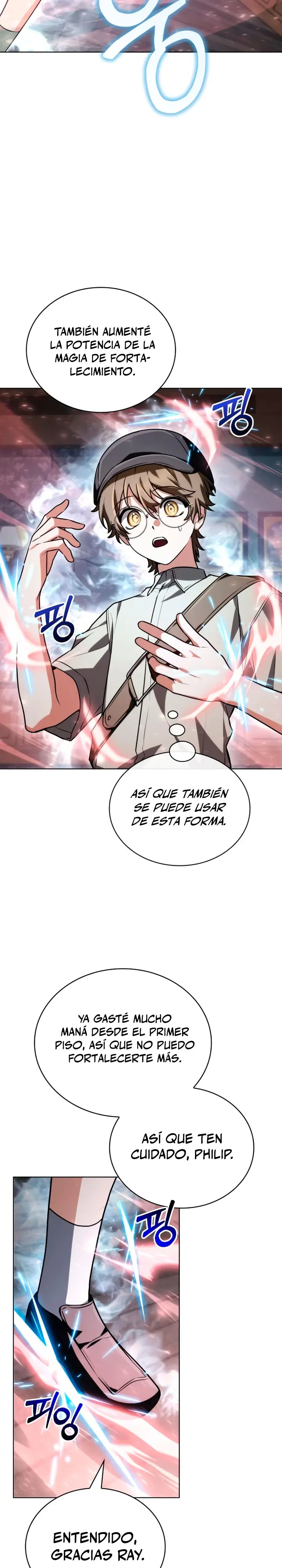 Mago prismático genio capítulo 67 página 14